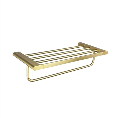 Ensemble de salle de bain en or brossé luxe acier inoxydable - 2