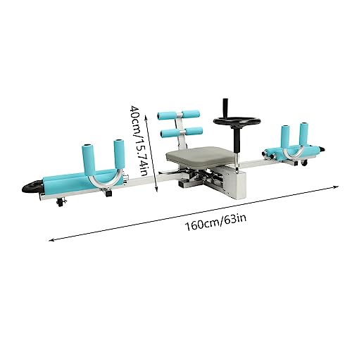 Máquina para estiramiento de piernas 0-210° resistente miniatura 3