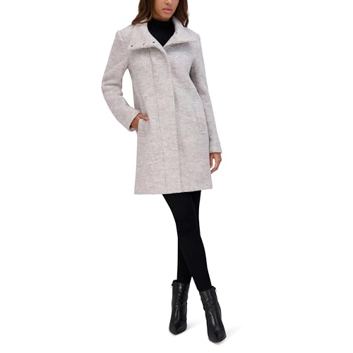 Andrew Marc Women's Wool Boucle Outerwear Coat2