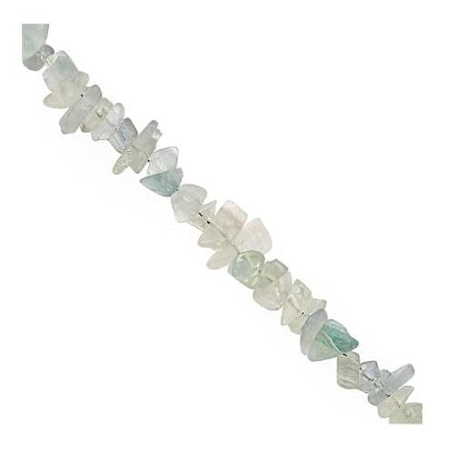 500 Cts, Natural Fluorite Chips Nuggets Strand 100 Inch/ 250 Cm Endless, Approx 2.5X2 To 13X4 Mm, Wrap Necklace #TOP1