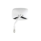 Biker's Choice 1-Piece Mirror (Left/Short Stem)