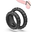 Anelli in silicone durevoli Uomo ritardato doppio anello Pratica Props Accessori
