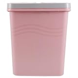 Fonctionnalité sans contact : facile à utiliser grâce à son ouverture, cette poubelle de cuisine limite les contacts et maintient une bonne hygiène à chaque utilisation. convient également pour la salle de bain. poubelle à double compartiment