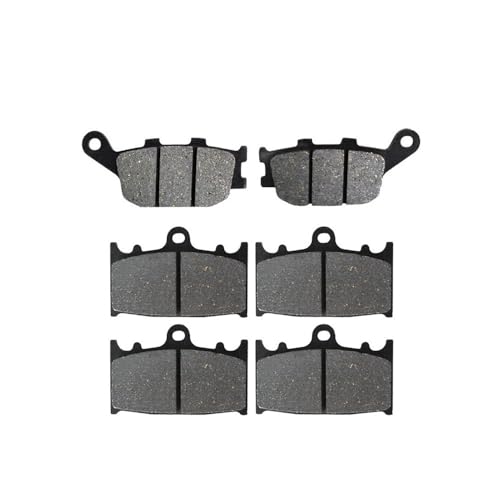 Plaquettes de frein avant et arrière pour moto Suzuki GSX 1250 FA de 2010 à 2014