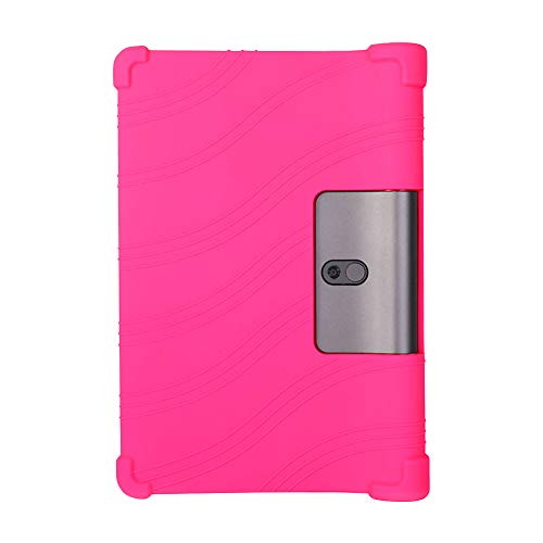 Yudesunyds �P�[�X for Lenovo Yoga Smart Tab 10.1 �C���` 2019 �^�u���b�g - �u���P�b�g �V���R�[�� �\�t�g�V�F�� �ی삷�� �J�o�[