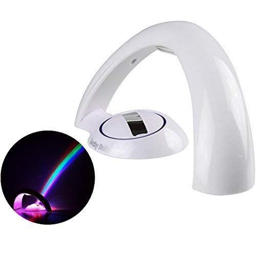 Preisvergleich Produktbild Itian Projektive Licht Regenbogen LED-Nachtlicht, Dekoration