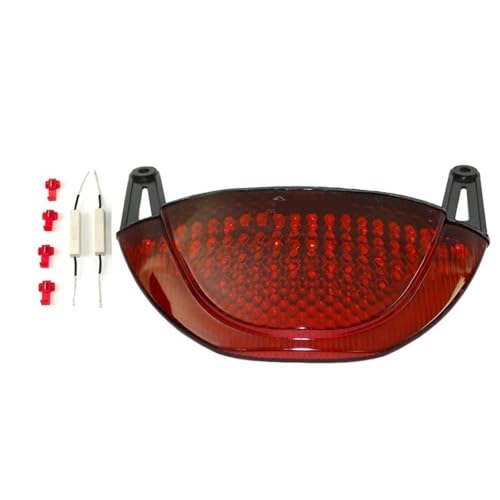 Accesorios luz trasera para bicicleta y motocicleta CBR 600 RR F5 parada freno intermitentes