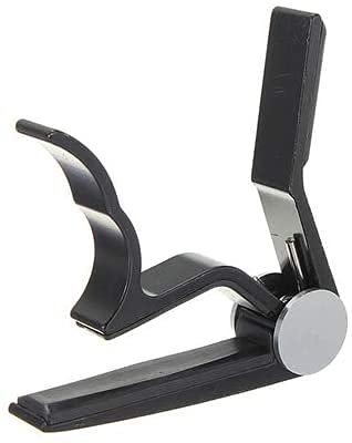Single Guitar Capo Professional Zinc Metal Capo For Guitars, Ukulele, Banjo, Mandolin, Bass Useful And Nice #TOP1