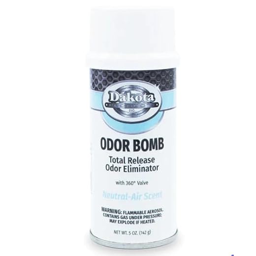 Dakota OBNA-5 Bomb/Car Odor Eliminator Neutral Air
