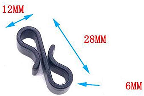 ?30 pack?Lighting Outlet Gutter Hang Hooks - Gutter Hooks S Clip for Christmas Light Clip, Holiday Lighting,Party Led Icicle Fairy Lights Party Light Hanger - No need to hammers, nails or sticky pads.