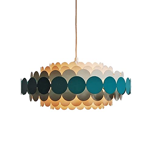 Lampe suspendue au plafond pour salon et villa moderne