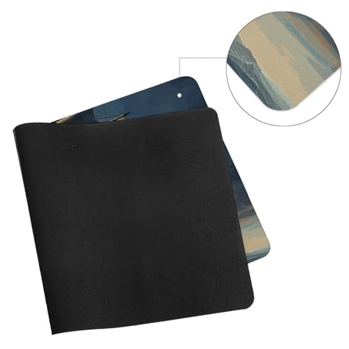 Protector de escritorio Nautical Sailboat grande impermeable miniatura 7