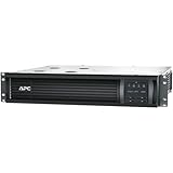 APC MAIN-199985 Smart-UPS RM SMT1000RM2U 700W/1000VA 120V 2U Rackmount LCD UPS System