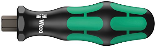 Wera '05002900001 80 Vario-Handgriff für Vario-Klingen, 6 x 98 mm