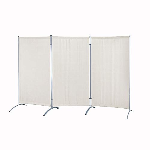 SunRuck サンルック 3面パーテーション パーティション 3連スクリーン 高さ約180cm 幅約262cm 自立式 簡単設置 クロスパーテーション 仕切り 間仕切り 3連 感染対策 病院 学校 オフィス 事務所 リビング 屋外 アウトドア 着替え 自立 はっ水 コロナ対策 コロナウィルス対策 在宅勤務 在宅ワーク リモートワーク テレワーク 目隠し 面接 面談 商談 打ち合わせ SR-PT301-BE ベージュ SunRuck サンルック 3面パーテーション パーティション 3連スクリーン 高さ約180cm 幅約262cm 自立式 簡単設置 クロスパーテーション 仕切り 間仕切り 3連 感染対策 病院 学校 オフィス 事務所 リビング 屋外 アウトドア 着替え 自立 はっ水 コロナ対策 コロナウィルス対策 在宅勤務 在宅ワーク リモートワーク テレワーク 目隠し 面接 面談 商談 打ち合わせ SR-PT301-BE ベージュ