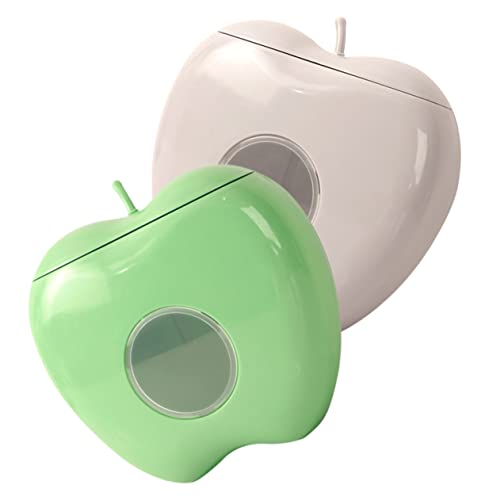 PATKAW 2個 シャワーキャップ収納ボックス ストレージオーガナイザー ビニール袋ケース 壁掛けバッグホルダー シャワーキャップオーガナイザー ビニール袋 収納ケース pp