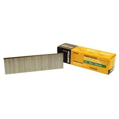 Clous queue de cheval Bostitch Stanley BT1335B 38mm pour agencement bois et plinthes