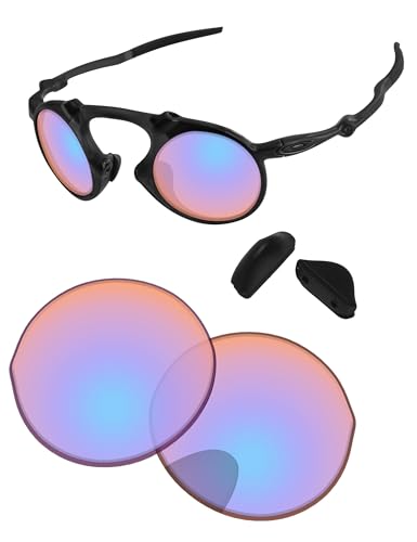 Image of Replacement Lenses for Oakley Madman OO6019 42mm Sunglass - Precision Fit, UV Block & Impact Resistant