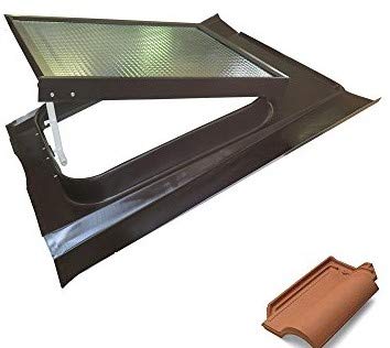 Maniglia Per Lucernario Luxtig 45x60 - In Plastica Bianca Regolabile - Foto 10