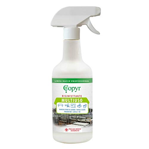 COPYR | DISINFETTANTE LINEA HACCP MULTIUSO 750 ml