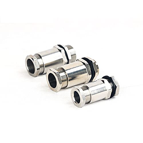 3241032, Cable Gland Made from Brass w/Metric Thread, M16, rotatable, WP-GT Brass M16