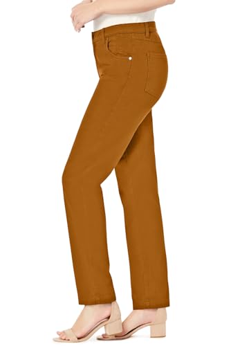 Jessica London Women's Plus Size Classic Cotton Denim Straight-Leg Jean3