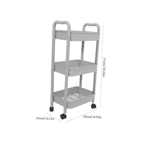 Chariot utilitaire Cabilock étagère gain de place pour optimiser les petits coins