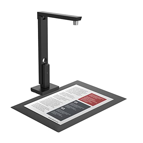 CZUR Lens1200 Pro portable document camera scanner