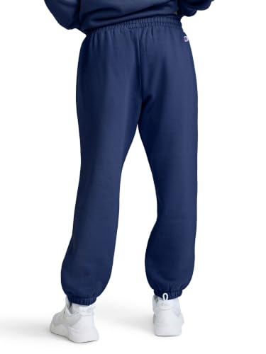 Image of Champion Women's Cinched-Bottom Fleece Sweatpants, Oversized Fit, Midweight