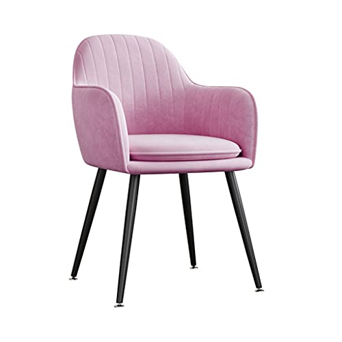 Tabouret de coiffeuse rose compact pour optimiser vos espaces - 2