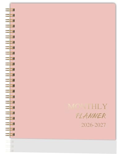2026-2027 Monthly Planner, 2 Year Calendar Planner, Jan.2026 - Dec.2027