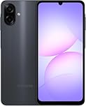 Samsung Galaxy A07 LTE (International Version) Smartphone, 256GB Storage, 8GB RAM,Dual Sim, 6nm Processor, Large Display, 6x OS Upgrades, Black