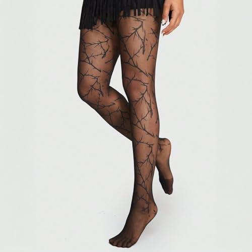 Fashion Tights for Women Patterned Tights, Cute Stockings Lace Leggings Patterned Fishnet Pantyhose Gothic Outfits2