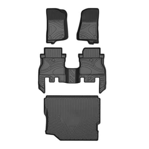 Alfombrilla para suelo del coche para aventuras en Wrangler JL Sahara RHD protección total