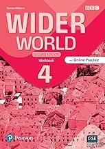 Guide Summary Ebook Wider World 2e 4 Workbook with Online Practice and app 2026