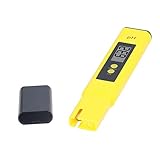 RÉSULTATS RAPIDES : La technologie de sonde avancée fournit des mesures de pH rapides et fiables en quelques secondes après le test