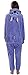 Yimidear® Unisex Cálido Pijamas para Adultos Cosplay Animales de Vestuario Ropa de...