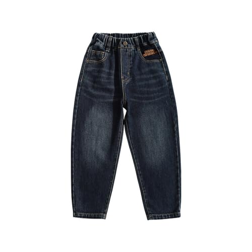 Jogger denim garçon confortable et élastique pour le sport casual