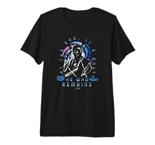 T-shirt Loki He Who Remains poster t-shirt Marvel graphique pour homme et femme