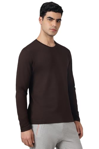 Image of Van Heusen Men's Cotton Regular Fit T-Shirt