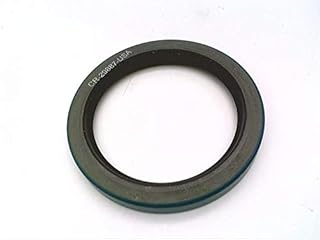 CHICAGO RAWHIDE 29887 Nitrile, 0.4375IN Width, CRWH1 Design, Single Lip W/Spring, 3.0000IN Shaft, Oil Seal, 3.8760IN OD