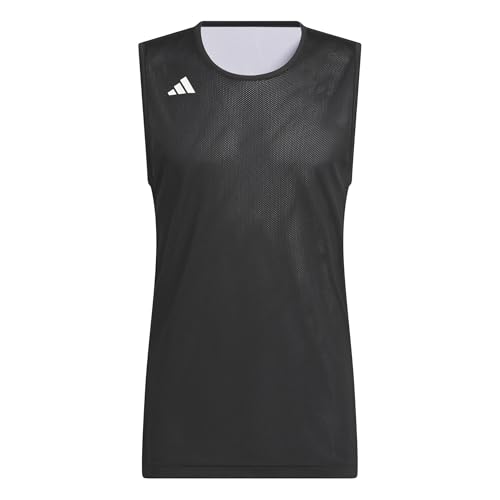Maillot de basketball réversible adidas pour changer d'équipe facilement durant le match