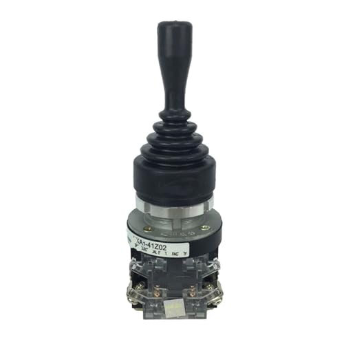 Joystick HKA1-41Z02 de 2 posiciones con retorno automático para control industrial