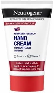 Neutrogena Concentrated Non Scented Hands Cream 50ml