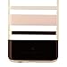 Kate Spade Flexible Hardshell Case for Galaxy S9 - Charlotte Stripe Black