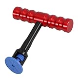 Abzieher: professioneller dellenzieher in golfballform für die karosserie von autos, dellenentferner