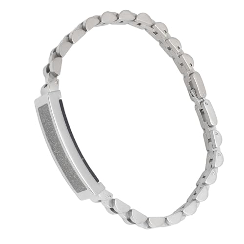 Smart Fitness Tracker Bracciale, Tracker di attività con Contapassi, Selfie Telecomandati, Monitoraggio del Sonno, Braccialetto Intelligente 5.0 IP68 IP68 WAIFFER (SILVER)
