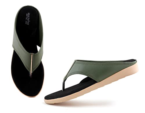 Image of HEALTH FIT Ortho & Diabetic Soft Women's Slippers