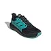 Adidas Unisex-Adult Mercedes - AMG Petronas Formula 1 Team Ultimashow Sneaker, Black/Semi Mint Rush/Black, 12 Women/11 Men
