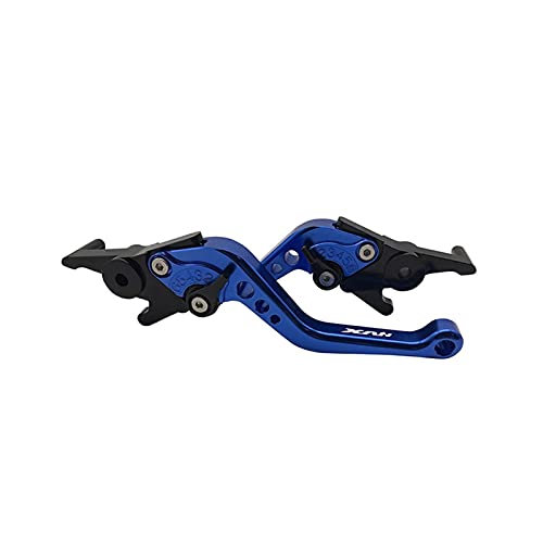 Motorradbremsen Für Yamaha NVX 155 NVX 150 125 Für Aerox 155 2015-2019 2020 Motorrad CNC Kurze Bremskupplungshebel Bremshebel Kupplungshebel ( Farbe : Blau )